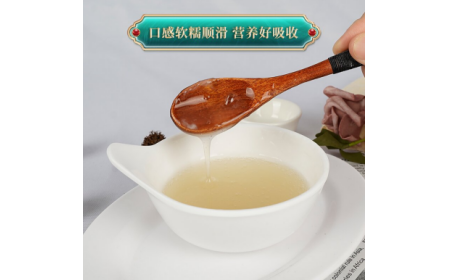 有機(jī)葛根粉傳情，一口甜潤暖人心