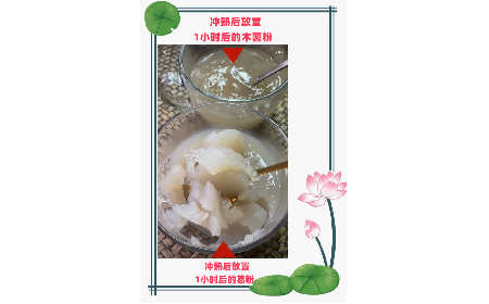 野生葛粉不拉絲就是假的！請問是真的嗎？