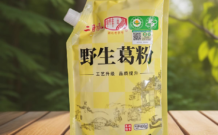 3 步?jīng)_好順滑葛粉！二月風(fēng)非遺匠心，解鎖秋冬暖心味