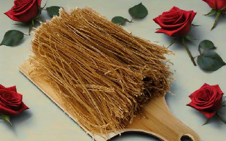 源自大洪山深處的純凈饋贈——手工有機野生葛根粉粉條，喚醒味蕾深處的鄉(xiāng)愁